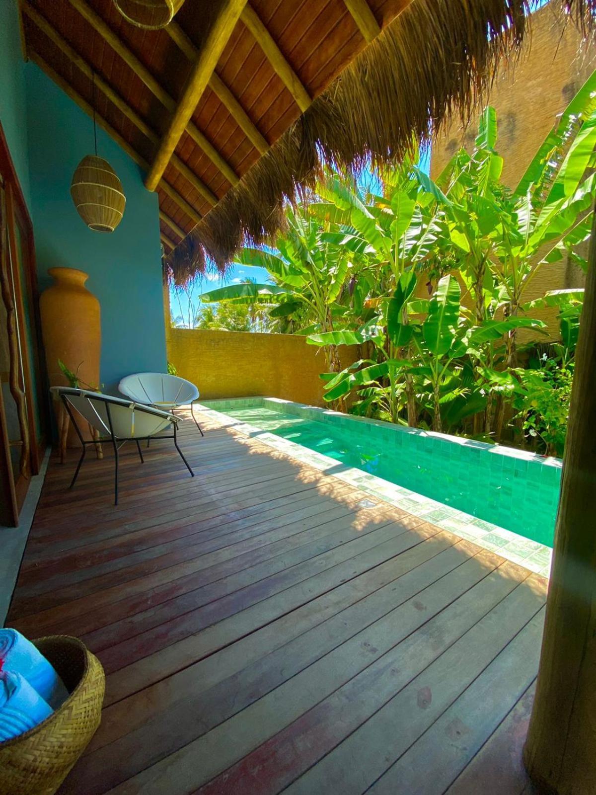 Villa Pantai Milagres Exclusive Hotel São Miguel dos Milagres Exterior foto